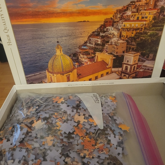 Puzzle - 1000 Piece Jigsaw - Clementoni High Quality Italy Collection - Picture 3 of 3